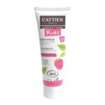 Cattier DENTIFRICE 2 - 6 ANS Goût framboise - Sans fluor