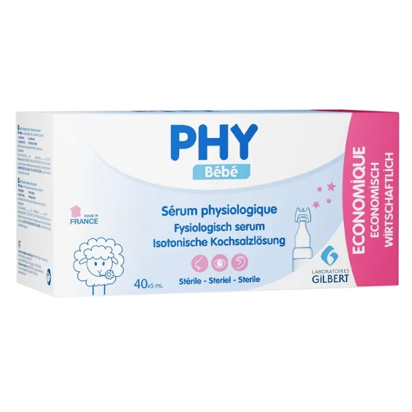 GILBERT Sérum physiologique stérile
