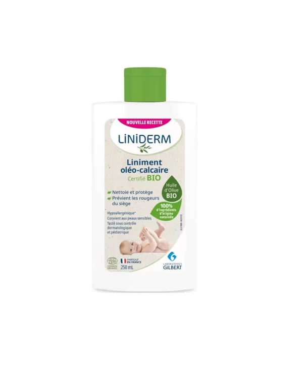 Gilbert Liniderm Liniment Oléo Calcaire 250 ml