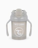 TWISTSHAKE Tasse enfant Mini Cup 230 ml 4 m+ Gris