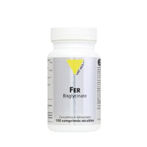 VitaLL+ Fer bisglycinate 27mg - 100 comprimés