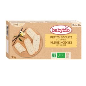 Babybio Boudoirs Biscuits À Vanille 120g +12 mois