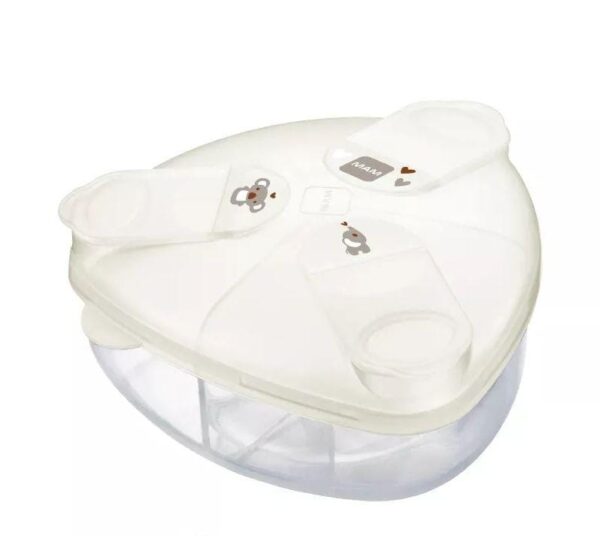 MAM BOITE DOSEUSE DE LAIT EN POUDRE - BLANC