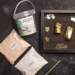 Le parfait souvenir kit de moulage et d'empreintes 3D