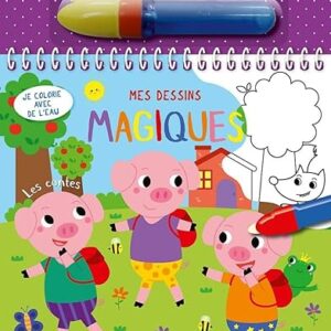 Mes dessins magiques : Les contes