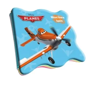 Mon livre bain - Planes