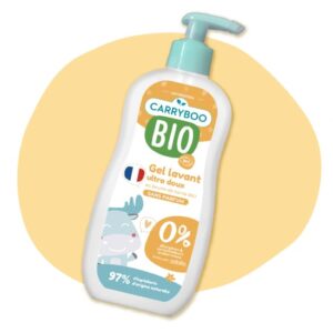 Carryboo Gel lavant 2 en 1 Ultra doux
