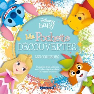 Disney Baby : les couleurs