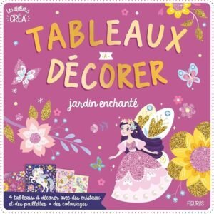 Tableaux à décorer - Jardin enchanté