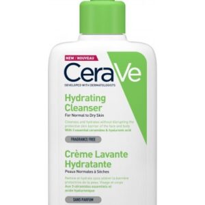 CeraVe Crème Lavante Hydratante Peau Normale à Sèche | 236ml