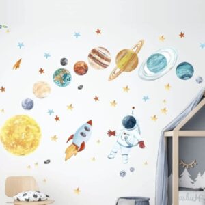 AUTOCOLLANT MURAL ESPACE
