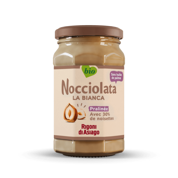 Nocciolata Pâte à Tartiner Noisette Bianca 250G
