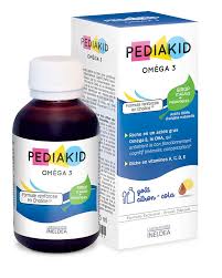 PEDIAKID Sirop Oméga 3 goût citron-cola 125ml