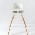 Twistshake Chaise haute 6 mois+ / Blanc