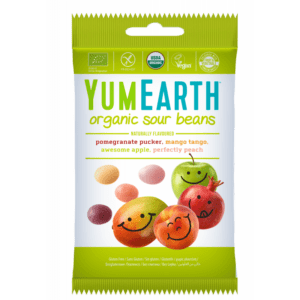 Yum Earth Oursons Acidulés sans Gluten 50G